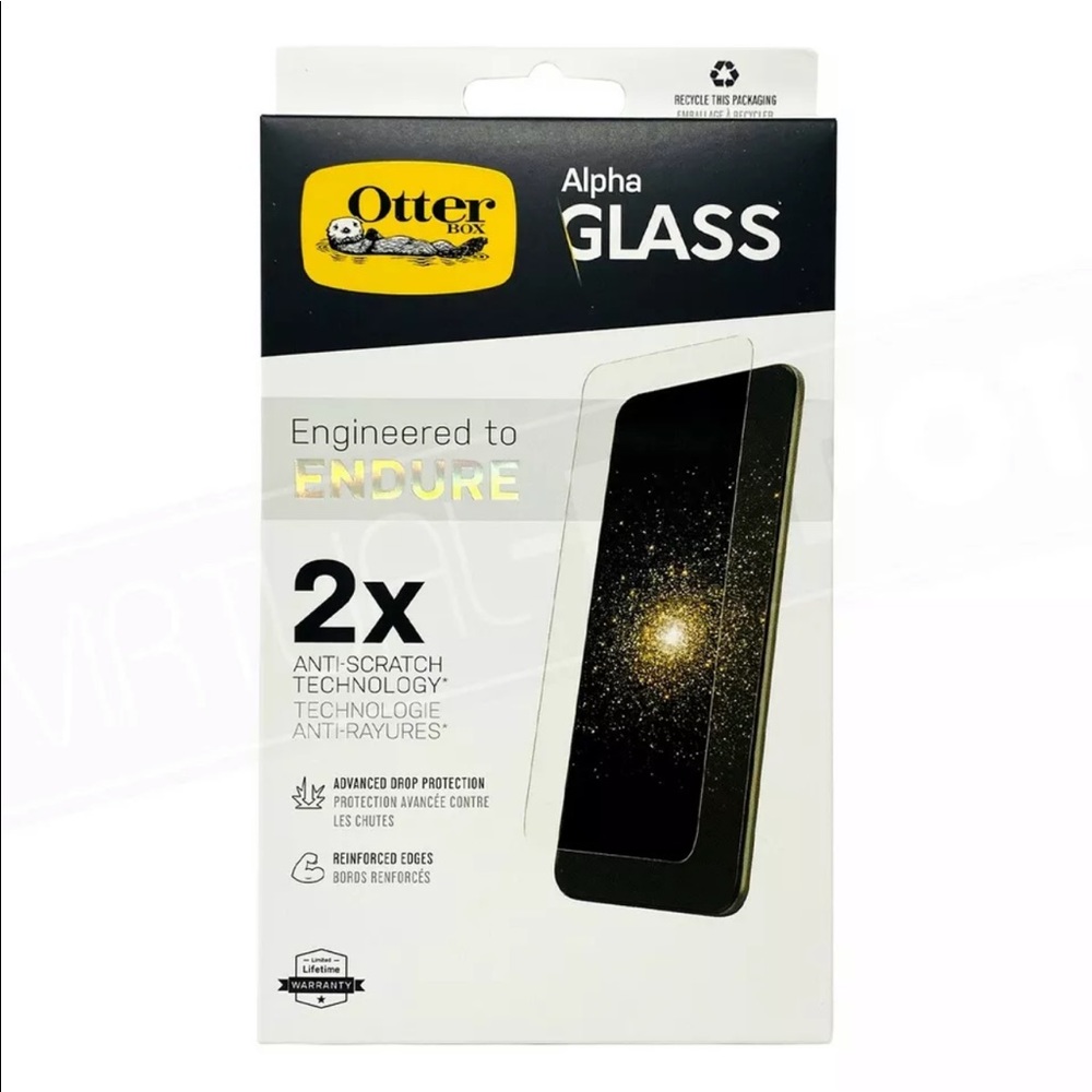 Otterbox Alpha Glass Screen Protector 12 Mini